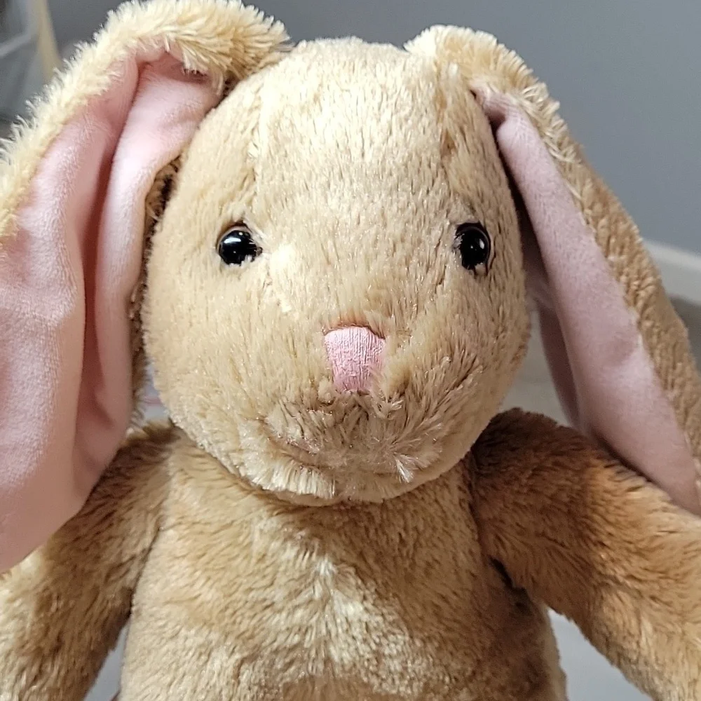 Build A Bear brown bunny rabbit plush BAB